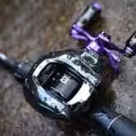 OZ100　超々ジュラルミン製スプール　24スティーズSV TW専用　可変ブレーキプレート　8LB 45m　1PE 100m - 画像 (8)