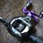 OZ100　超々ジュラルミン製スプール　24スティーズSV TW専用　可変ブレーキプレート　8LB 45m　1PE 100m - 画像 (8)