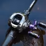 OZ100　超々ジュラルミン製スプール　24スティーズSV TW専用　可変ブレーキプレート　8LB 45m　1PE 100m - 画像 (7)