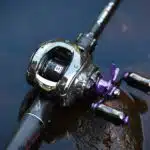 OZ100　超々ジュラルミン製スプール　24スティーズSV TW専用　可変ブレーキプレート　8LB 45m　1PE 100m - 画像 (7)