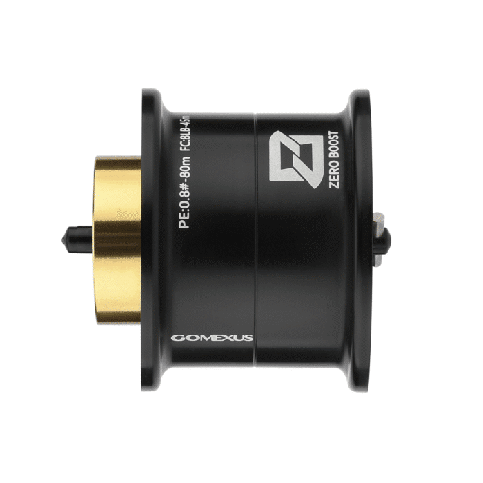 OZ100　超々ジュラルミン製スプール　24スティーズSV TW専用　可変ブレーキプレート　8LB 45m　1PE 100m - 画像 (1)