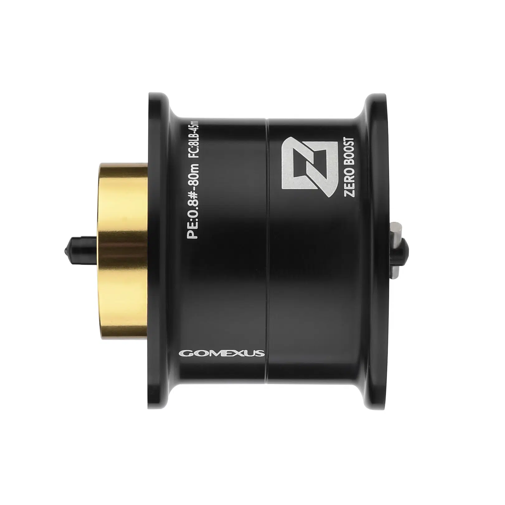 DSC_0368_90003718-0d41-4463-b406-bae64976921c OZ100 超々ジュラルミン製スプール 24スティーズSV TW専用 可変ブレーキプレート 8LB 45m 1PE 100m - 画像 (1)