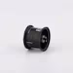 OZ100　超々ジュラルミン製スプール　24スティーズSV TW専用　可変ブレーキプレート　8LB 45m　1PE 100m - 画像 (3)