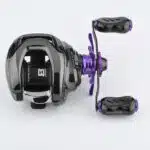 OZ100　超々ジュラルミン製スプール　24スティーズSV TW専用　可変ブレーキプレート　8LB 45m　1PE 100m - 画像 (4)