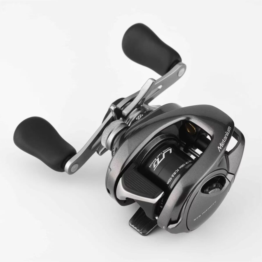 MT120 超々ジュラルミン製スプール 20/22メタニウム用 8LB 50m 1PE
