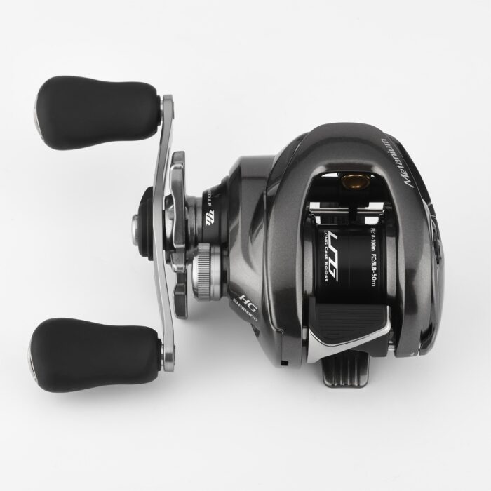 MT120　超々ジュラルミン製スプール　20/22メタニウム用　8LB 50m　1PE 100m　0.8PE 120m - 画像 (7)