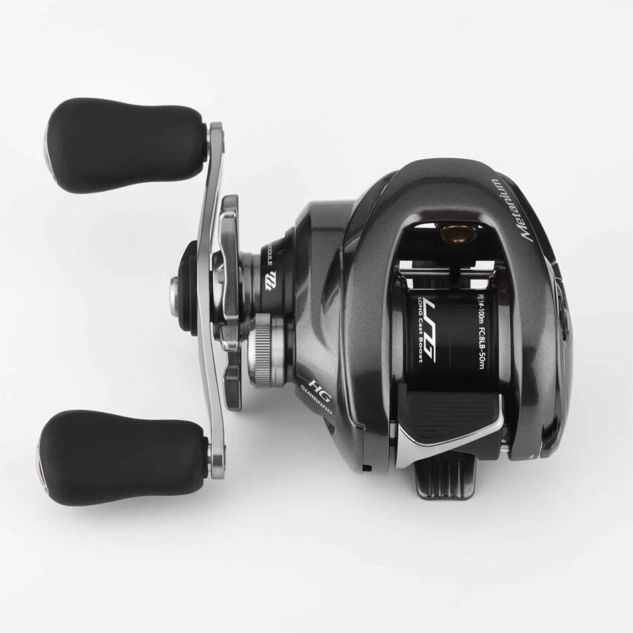 MT120 超々ジュラルミン製スプール 20/22メタニウム用 8LB 50m 1PE