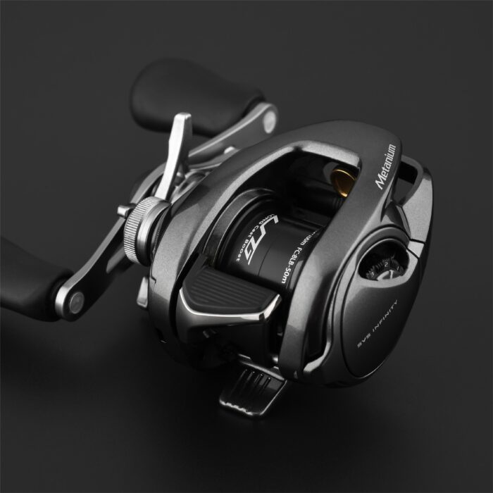 MT120　超々ジュラルミン製スプール　20/22メタニウム用　8LB 50m　1PE 100m　0.8PE 120m - 画像 (8)