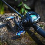 CH-T22　アルミ製ベイトリールハンドル　チタン製ノブ　90ｍｍ　バス・シーバス汎用 - 画像 (14)