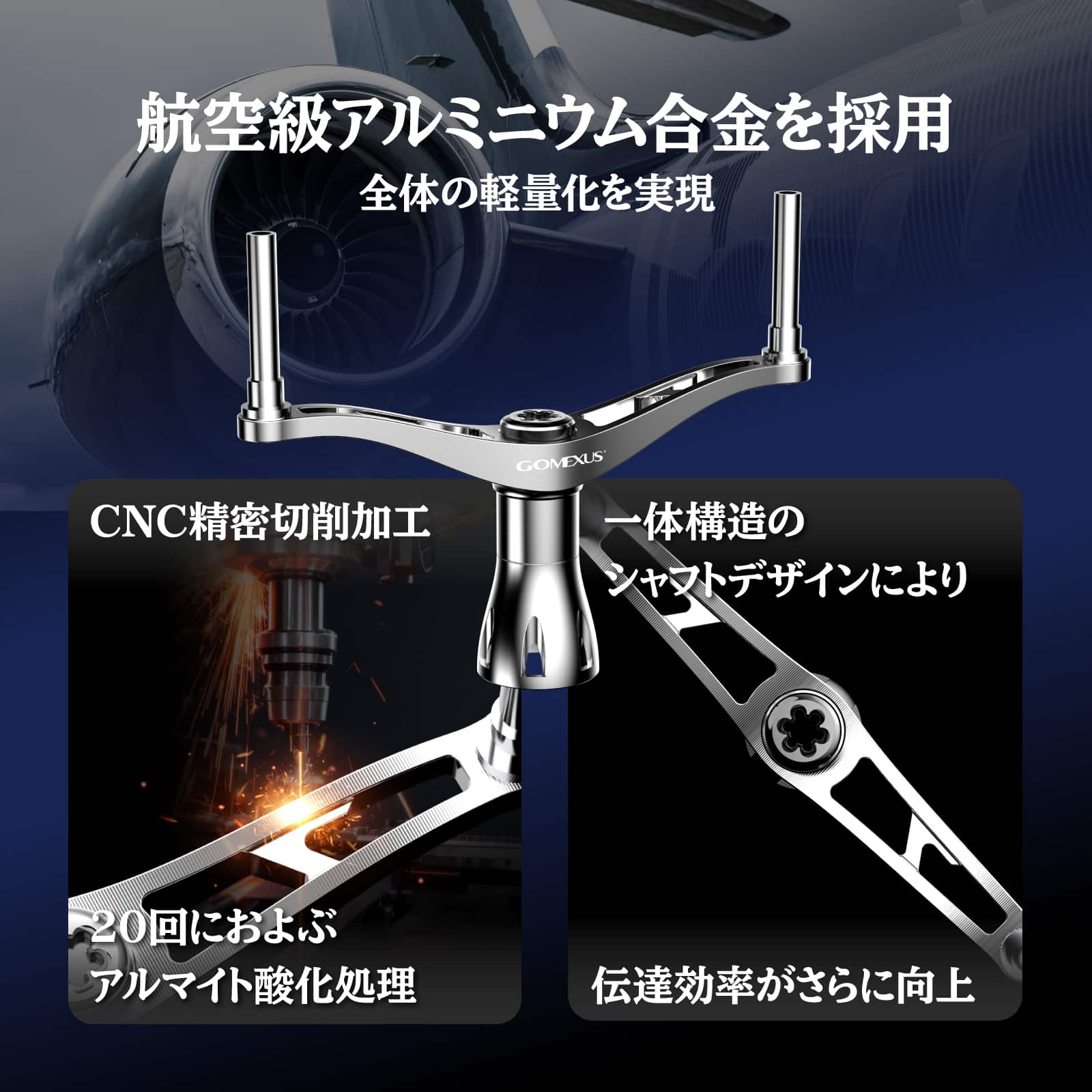 ステラ 対応 ダブルハンドル リールカスタム 