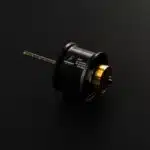 OT80　超々ジュラルミン製スプール　タトゥーラ TW80 専用　6LB 20m　0.6PE 65m　0.8PE 50m - 画像 (2)