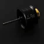 OT80　超々ジュラルミン製スプール　タトゥーラ TW80 専用　6LB 20m　0.6PE 65m　0.8PE 50m - 画像 (3)