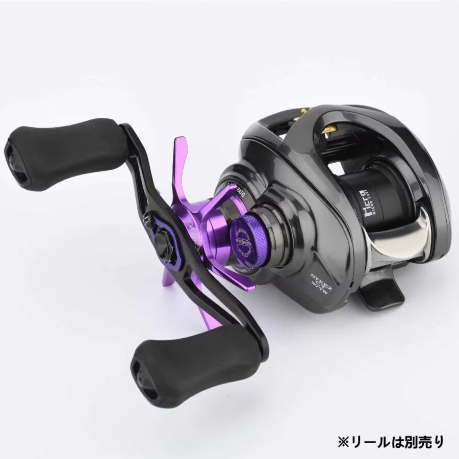 SVスプール700番　　パープル OZ700 超々ジュラルミン製スプール スティーズCT用