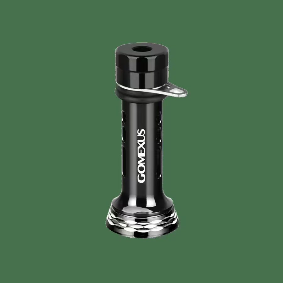 ゴメクサス-R4 リールスタンド フック付き 48mm セフィア