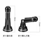 リールスタンド　R6　48mm　アルミ製　折り畳み可能　ステラ　ストラディック - 画像 (17)