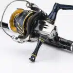 リールスタンド　アルミ製　R9/R9PRO　ステラSW/ツインパワーSW/ソルティガ用　55mm - 画像 (4)