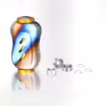 T22　銀河ノブ　TypeA/TypeS　チタン製　22mm - 画像 (2)