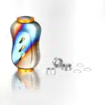 T22　銀河ノブ　TypeA/TypeS　チタン製　22mm - 画像 (2)