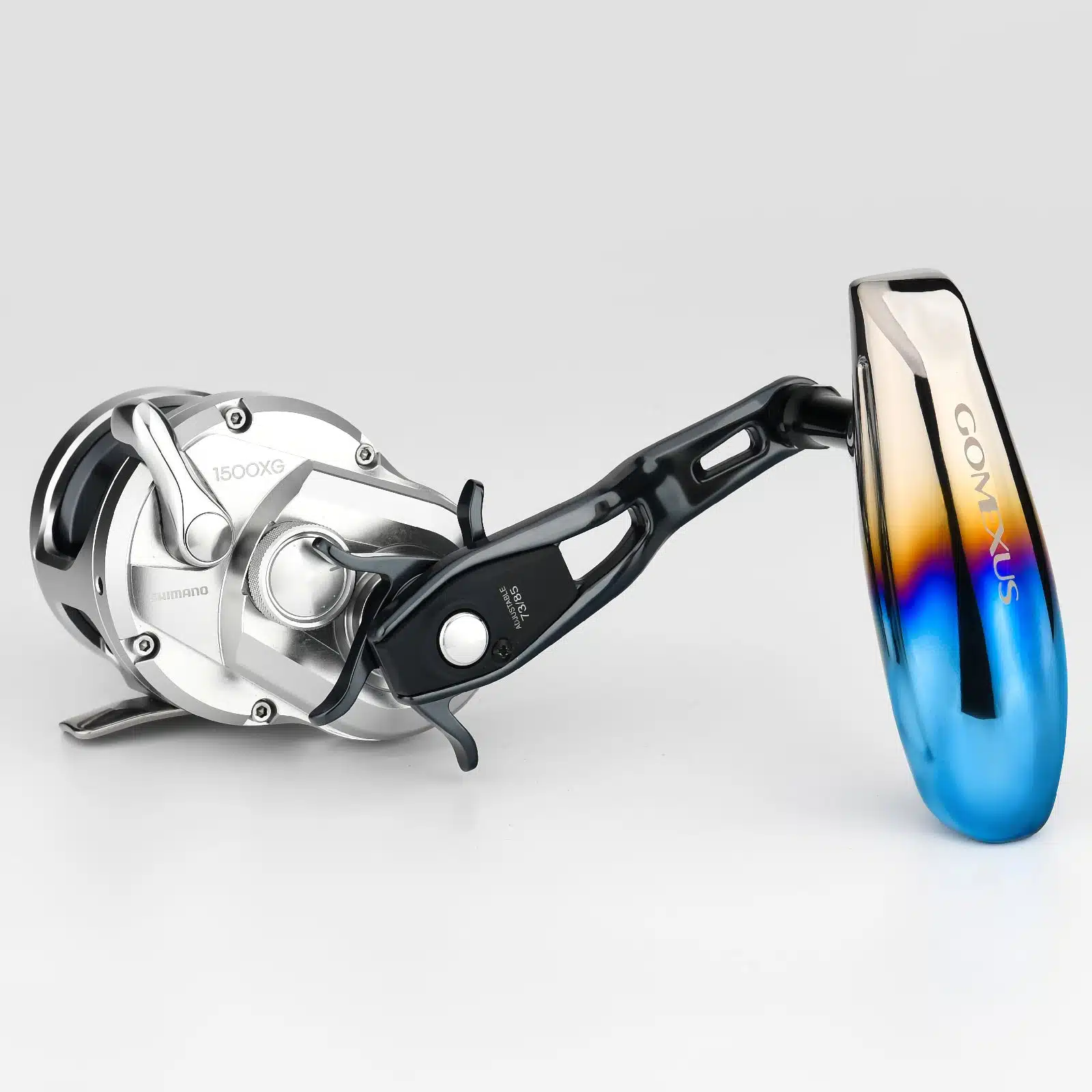 T105 105mm hammer ハンドルノブ TypeB/D/L チタン製 105mm