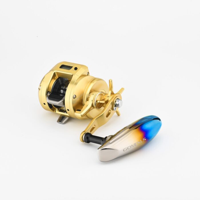 ゴメクサス T105  hammer ハンドルノブ TypeB/D/L チタン製 105mm - 画像 (8)