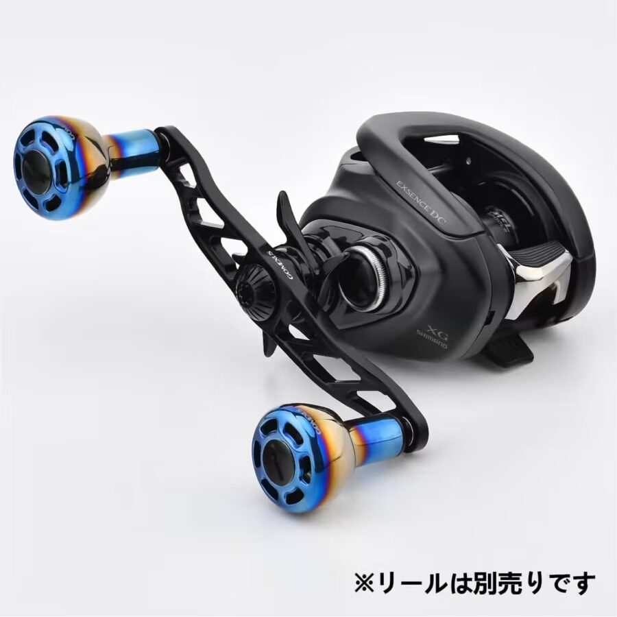 T30 チタン製ハンドルノブ 30mm