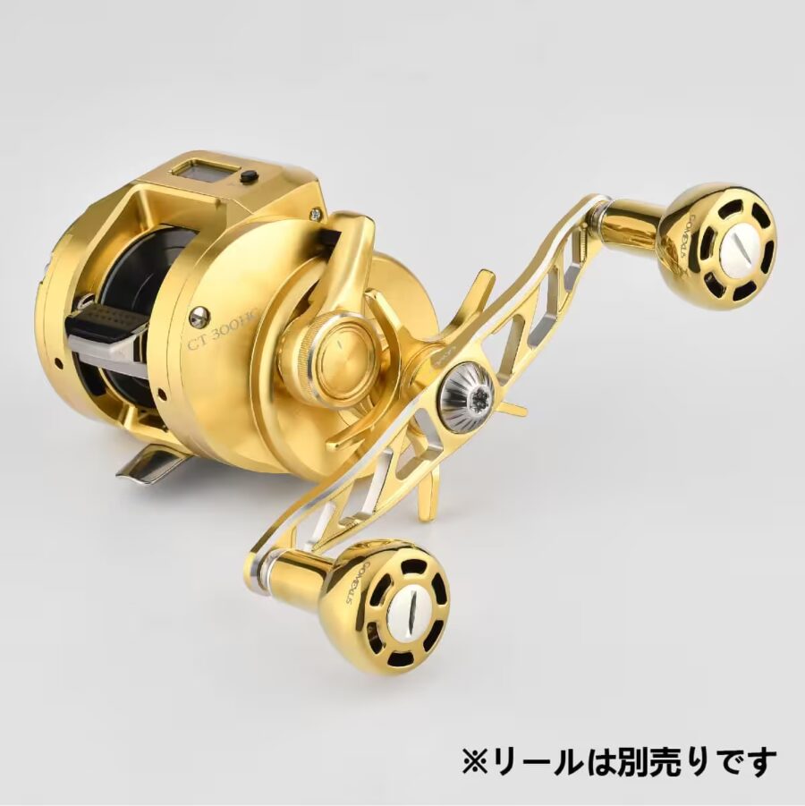T30 チタン製ハンドルノブ 30mm