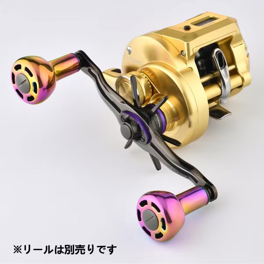 T30 チタン製ハンドルノブ 30mm