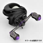 TH90 ベイトリール対応 チタン製ダブルハンドル タトゥーラ スティーズ アルファス  80mm  90mm ハンドルノブ付き - 画像 (2)