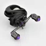 TH90 ベイトリール対応 チタン製ダブルハンドル タトゥーラ スティーズ アルファス  80mm  90mm ハンドルノブ付き - 画像 (4)