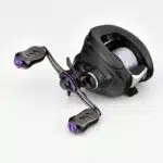 TH90 ベイトリール対応 チタン製ダブルハンドル タトゥーラ スティーズ アルファス  80mm  90mm ハンドルノブ付き - 画像 (5)