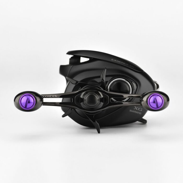 TH90 ベイトリール対応 チタン製ダブルハンドル タトゥーラ スティーズ アルファス  80mm  90mm ハンドルノブ付き - 画像 (6)