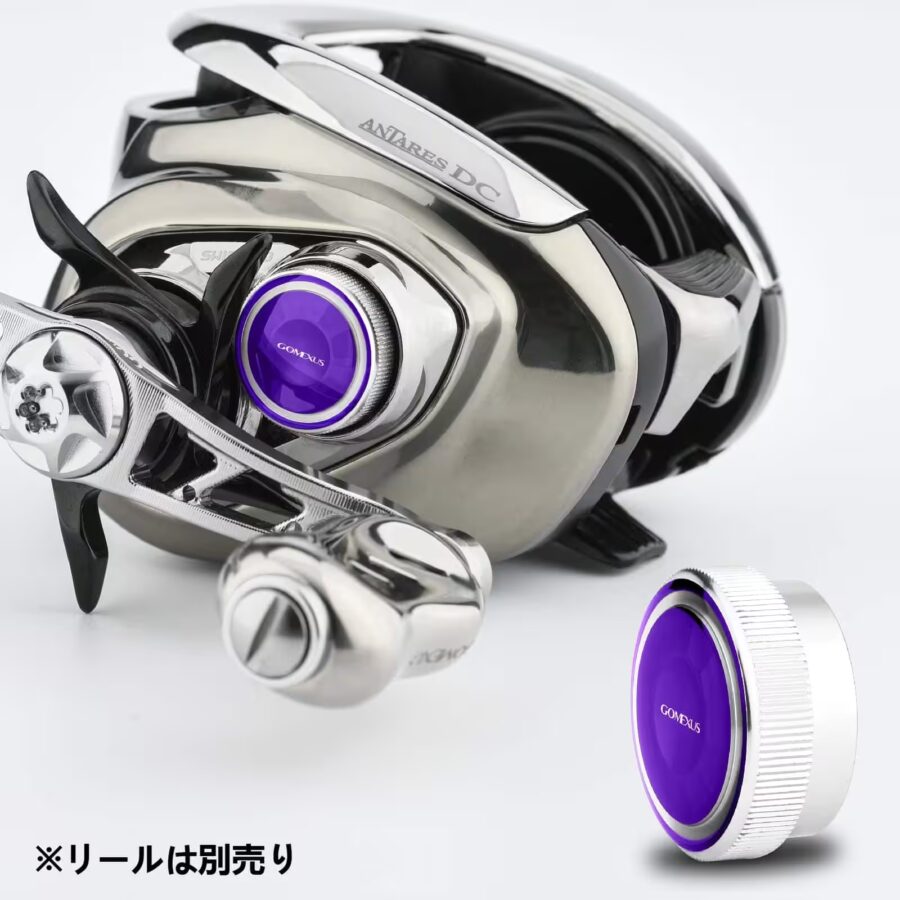 メカニカル ブレーキ ノブ アルミ製 シマノ対応