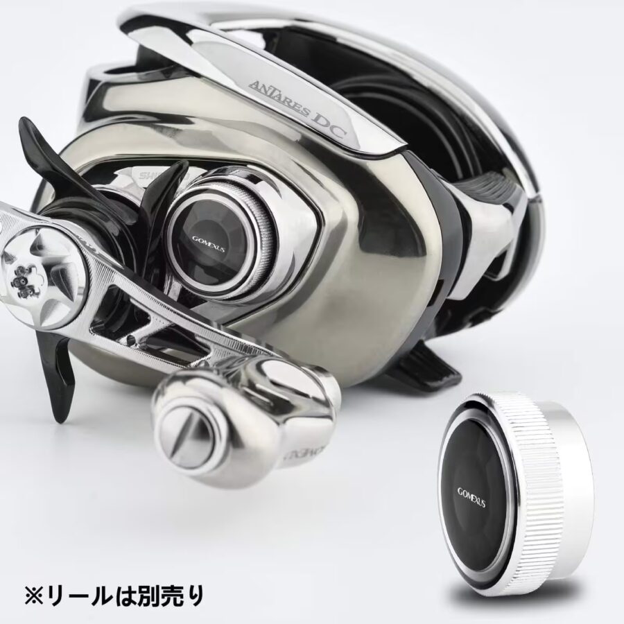 メカニカル ブレーキ ノブ アルミ製 シマノ対応