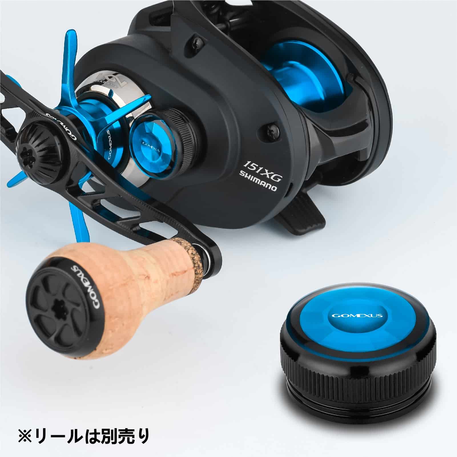 WT4 メカニカル ブレーキ ノブ アルミ製