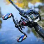 CH-T22　アルミ製ハンドル　チタン製ノブ　90ｍｍ - 画像 (10)