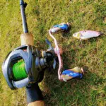 CH-T22　アルミ製ハンドル　チタン製ノブ　90ｍｍ - 画像 (5)