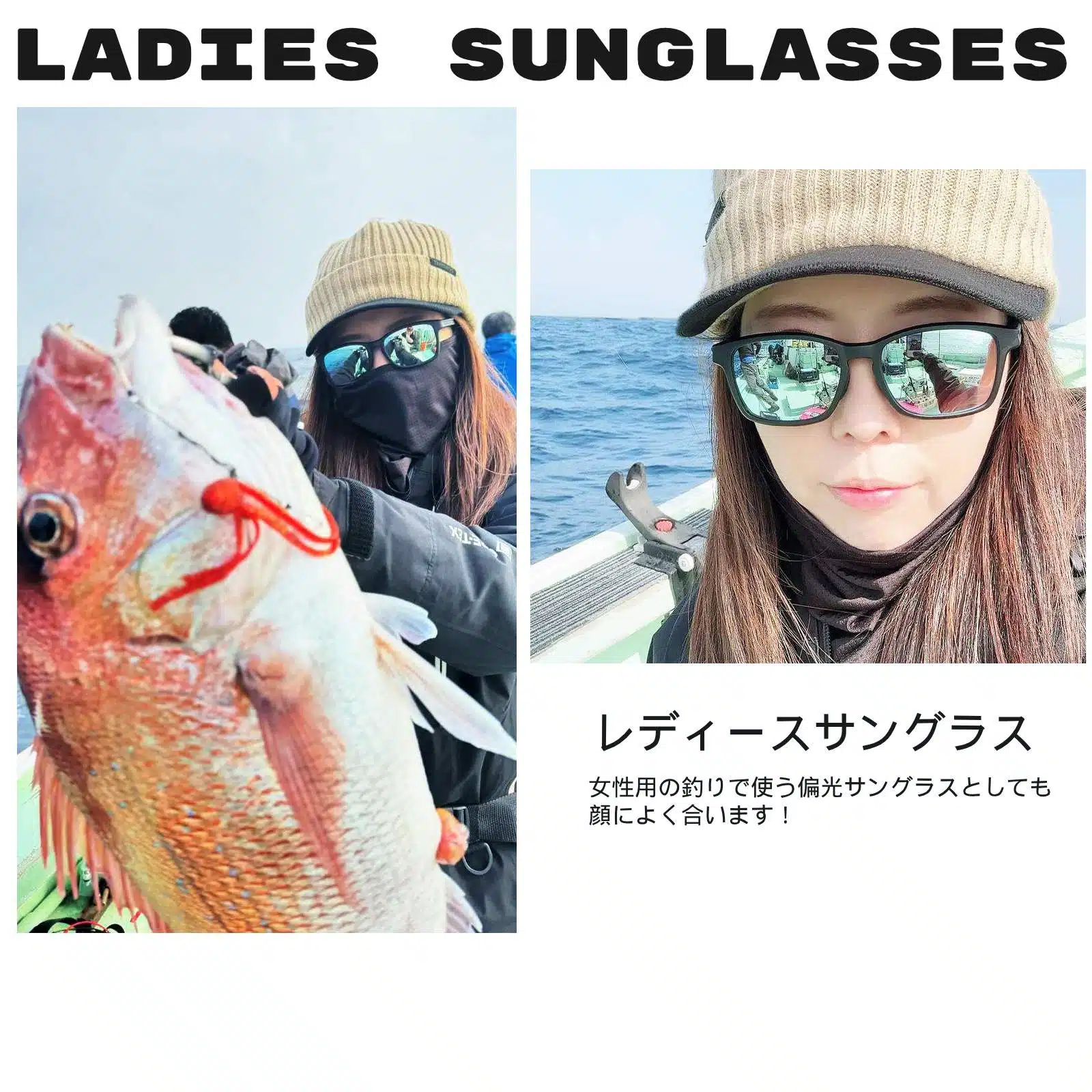 ゴメクサス J15 偏光フィッシングサングラス 新色 夏釣り向け CR-39レンズ 曇り止め 撥水効果付き