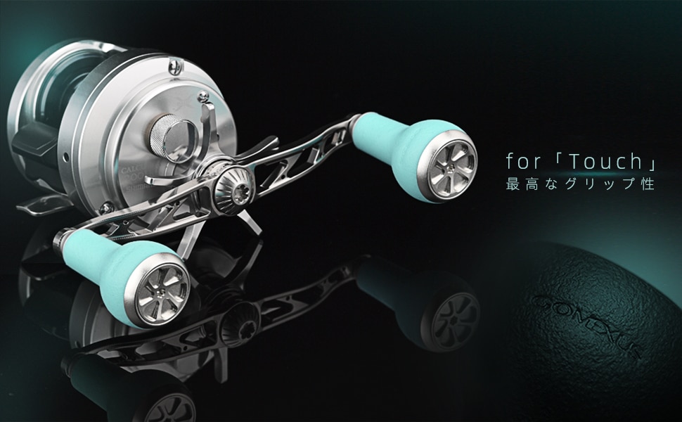 冬季钓鱼用TPE手柄旋钮