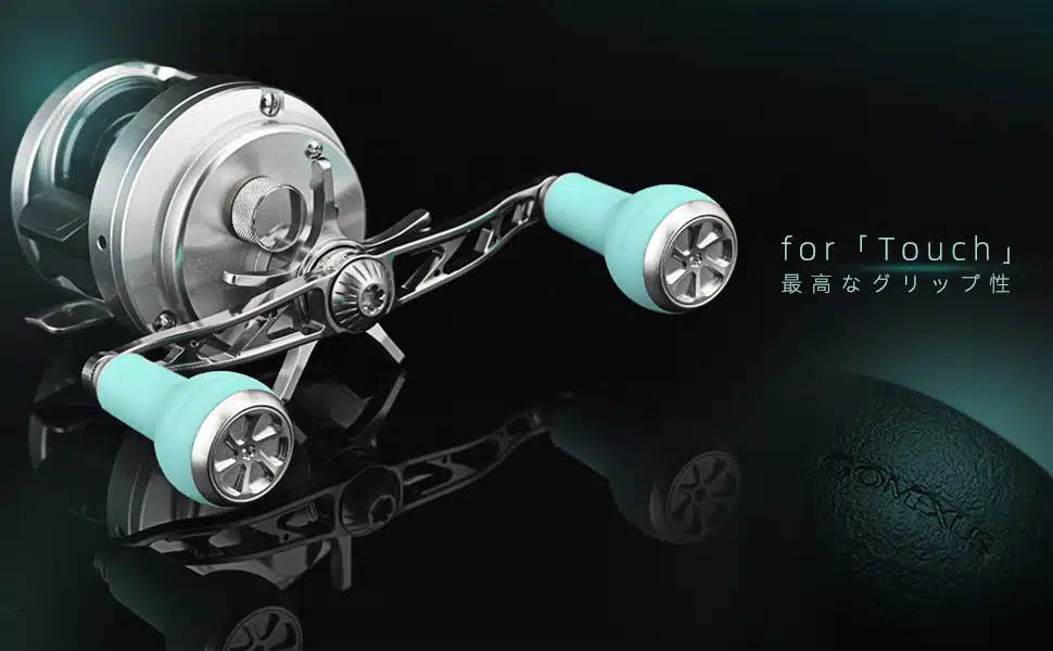 6色展開!P27 タッチノブ Type A/Type S TPE製 27mm 7 冬季钓鱼用TPE手柄旋钮