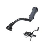 CraftFin-35/40/45 ライトゲームハンドル　カーボン製本体　CF/ナイロン複合材料ノブ付き　水戸口弘樹氏の全面監修  エリアトラウト　アジング - 画像 (2)