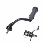 CraftFin-35/40/45 ライトゲームハンドル　カーボン製本体　CF/ナイロン複合材料ノブ付き　水戸口弘樹氏の全面監修  アジング エリアトラウト　 - 画像 (3)