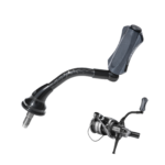 CraftFin-35/40/45 ライトゲームハンドル　カーボン製本体　CF/ナイロン複合材料ノブ付き　水戸口弘樹氏の全面監修  エリアトラウト　アジング - 画像 (3)