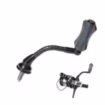 CraftFin-35/40/45 ライトゲームハンドル　カーボン製本体　CF/ナイロン複合材料ノブ付き　水戸口弘樹氏の全面監修  アジング エリアトラウト　