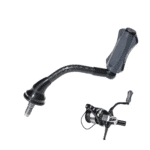 CraftFin-35/40/45 ライトゲームハンドル　カーボン製本体　CF/ナイロン複合材料ノブ付き　水戸口弘樹氏の全面監修  エリアトラウト　アジング