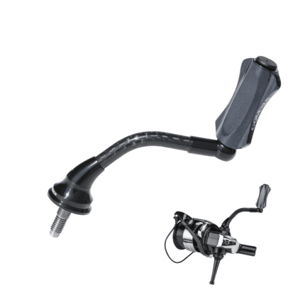 CraftFin-35/40/45 ライトゲームハンドル　カーボン製本体　CF/ナイロン複合材料ノブ付き　水戸口弘樹氏の全面監修  エリアトラウト　アジング