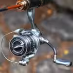 CraftFin-35/40/45 ライトゲームハンドル　カーボン製本体　CF/ナイロン複合材料ノブ付き　水戸口弘樹氏の全面監修  アジング エリアトラウト　 - 画像 (11)