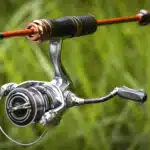 CraftFin-35ライトゲームハンドル　カーボン製本体＋アルミ製スカート　CF/ナイロン複合材料ノブ付き　35mm　水戸口弘樹氏の全面監修  エリアトラウト　アジング - 画像 (22)