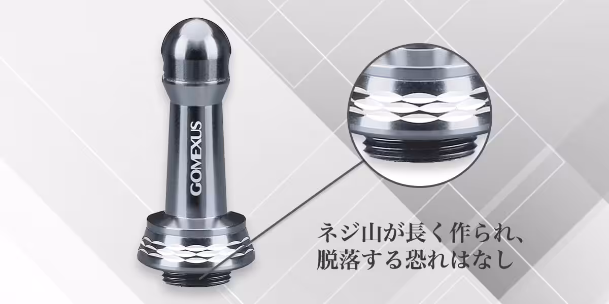 リールスタンド R1-36 36.2mm 4 ゴメクサス リールスタンド R8