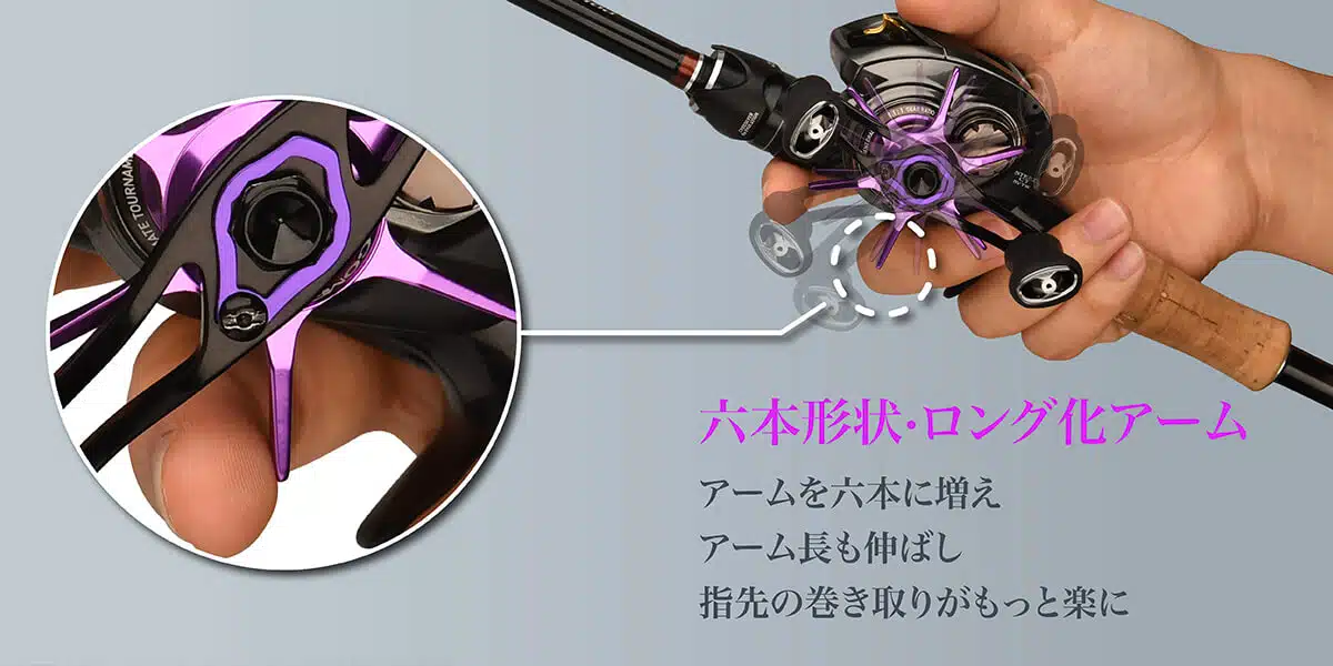 ST-D スタードラグ 左右ハンドル共用 ダイワ対応 アルミ製  淡水釣り 3 ゴメクサス スタードラグ