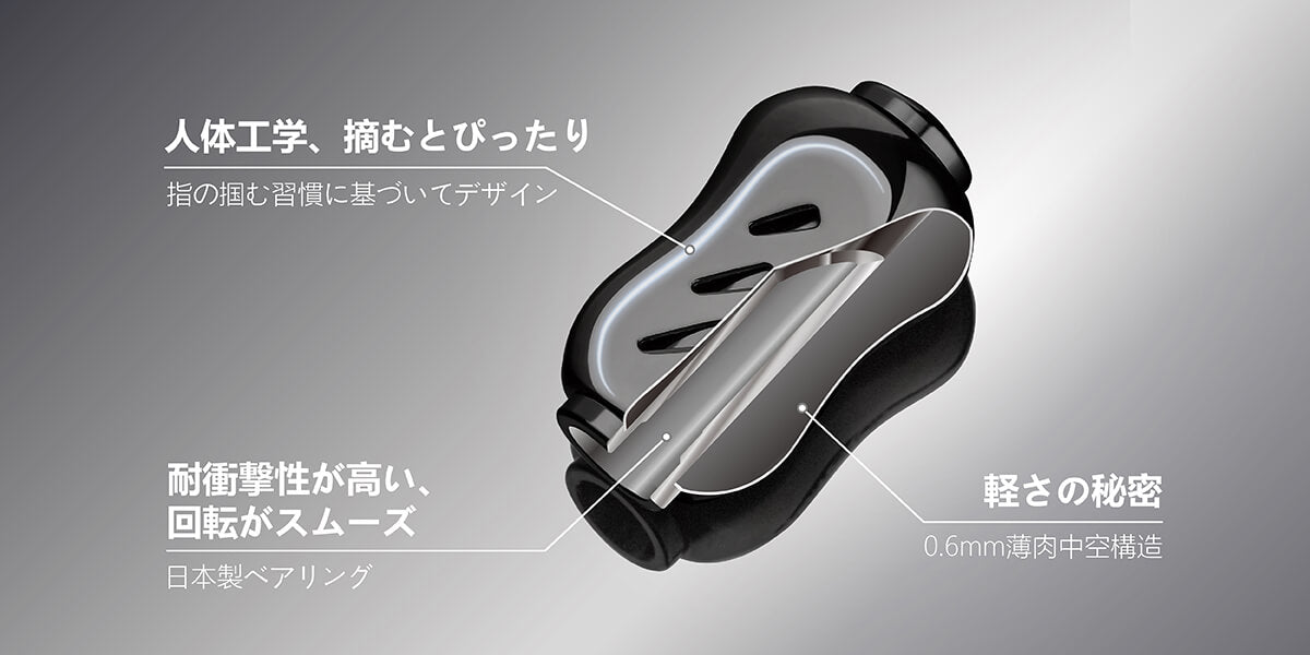 ゴメクサス　T22ノブ チタン製